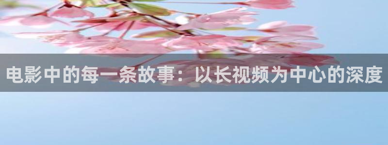 秋霞免费网站：电影中的每一条故事：以长视频为中心的深度
