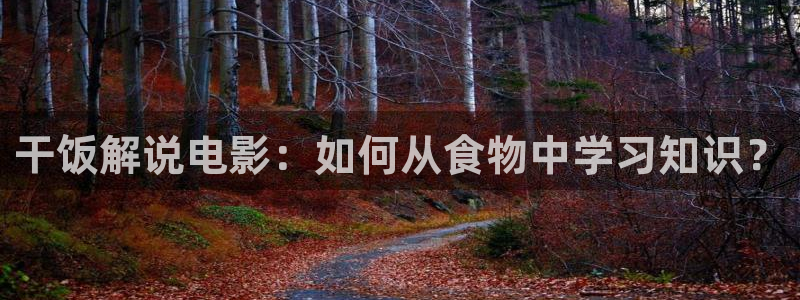 秋霞影院首页：干饭解说电影：如何从食物中学习知识？